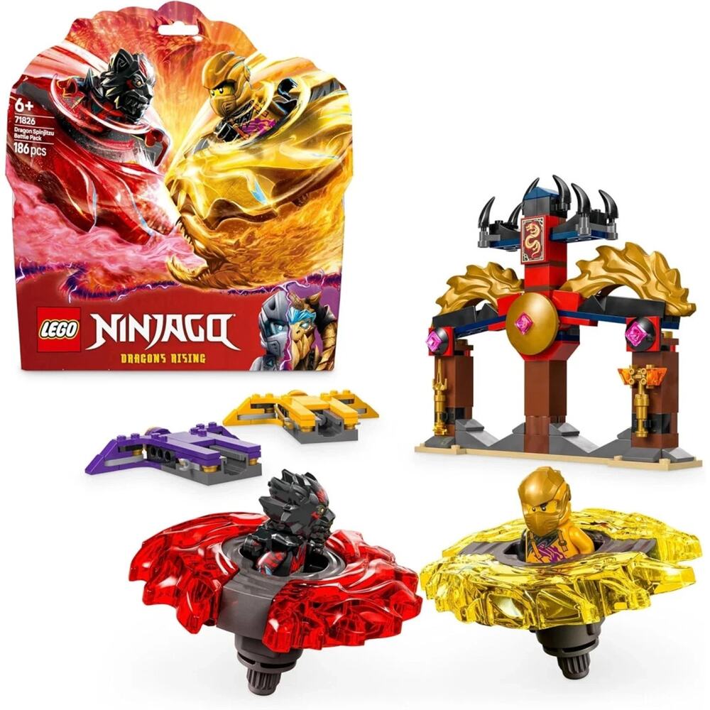 LEGO NINJAGO: Dragon Spinjitzu Battle Pack (71826)